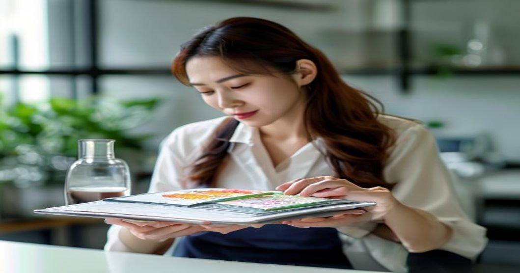 직장인이 GS25 신메뉴 도시락을 먹는 모습