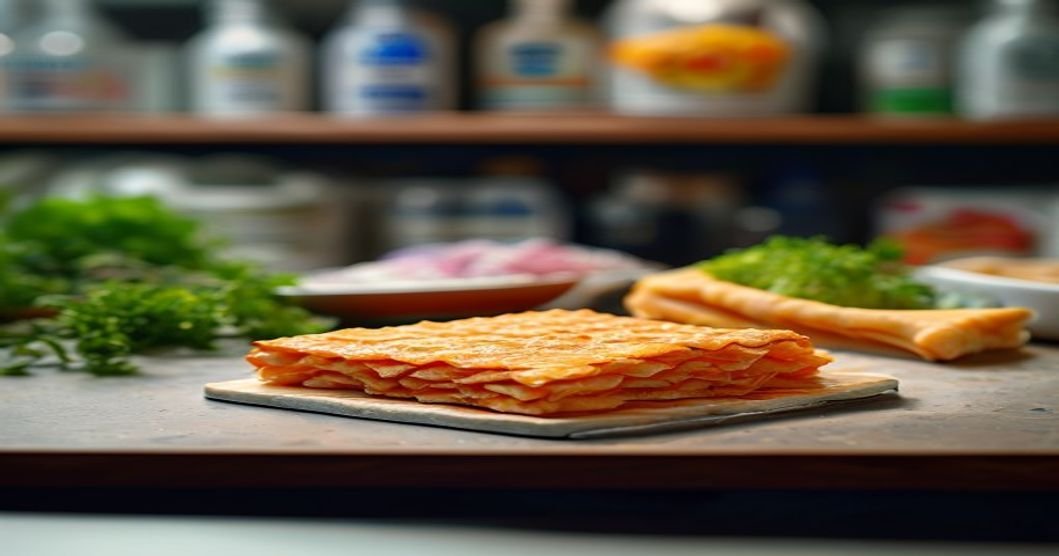 세븐일레븐 야식 매장에서 신메뉴 라면·김밥을 손으로 집고 있는 실제 구매 장면