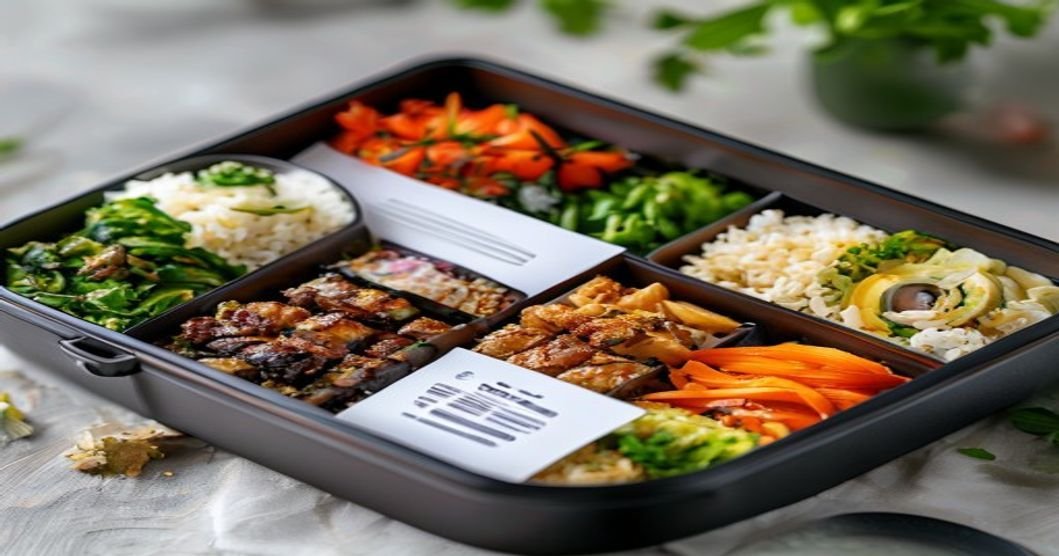 편의점 프리미엄 도시락 내용물과 가격 영수증 클로즈업