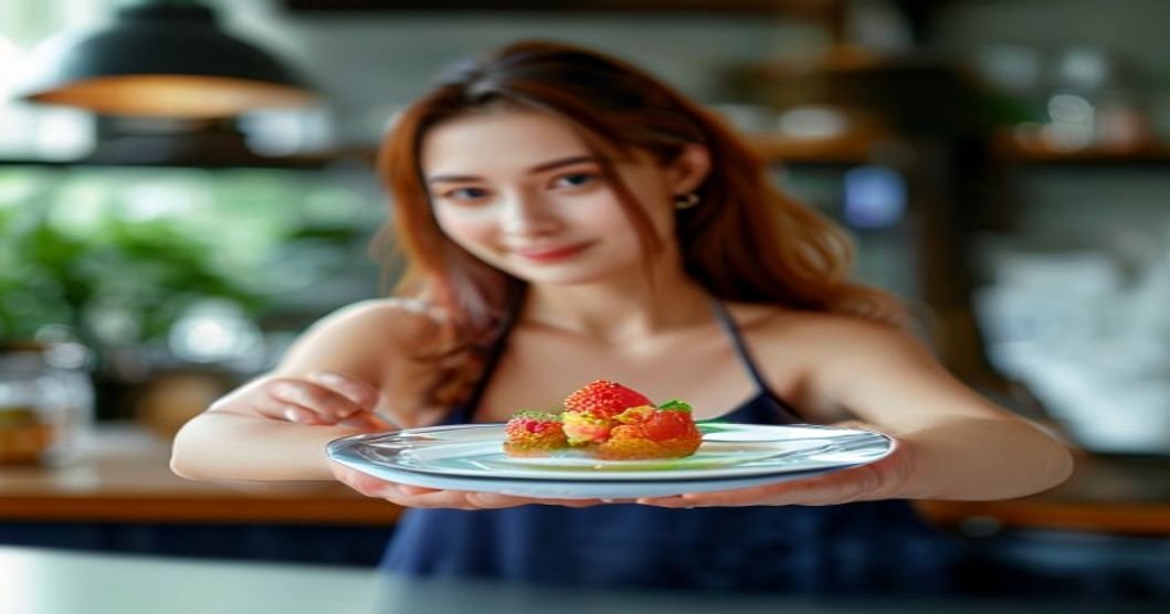 백억커피 신메뉴 멜론 음료 판매 장면